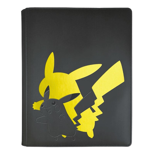 Ultra Pro - 9 Pocket Zippered Pro Binder - Pokemon Elite Series Pikachu