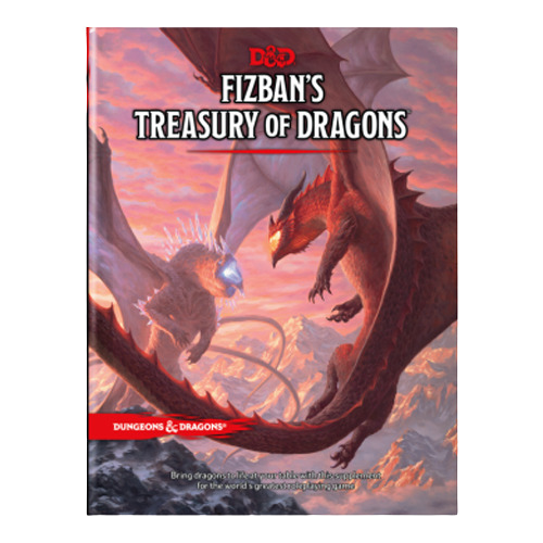 Dungeons and Dragons Book: Fizban's Treasury Of Dragons