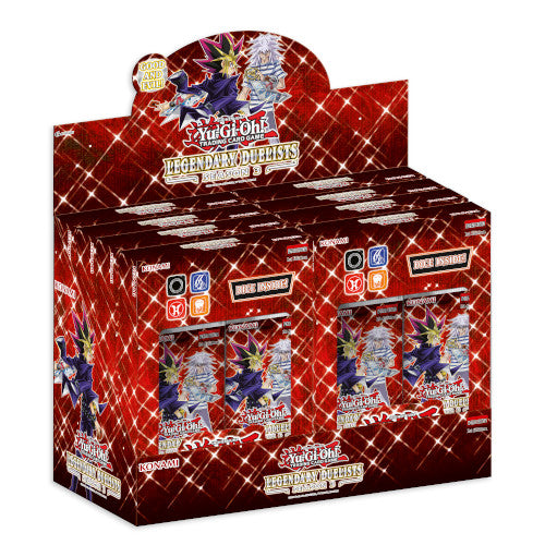 Yu-Gi-Oh! TCG: Legendary Duelists - Season 3 Case (8 Boxes)