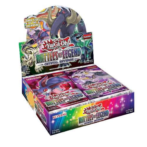 Yu-Gi-Oh! TCG Battles of Legend: Crystal Revenge Booster Box