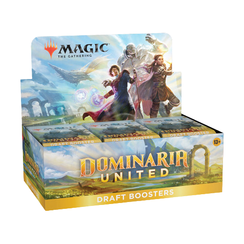 Magic: The Gathering- Dominaria United Draft Booster Box