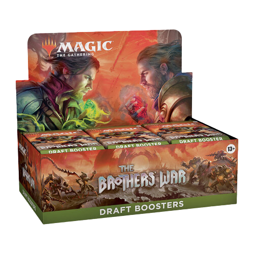 Magic: The Gathering- The Brothers' War Draft Booster Box