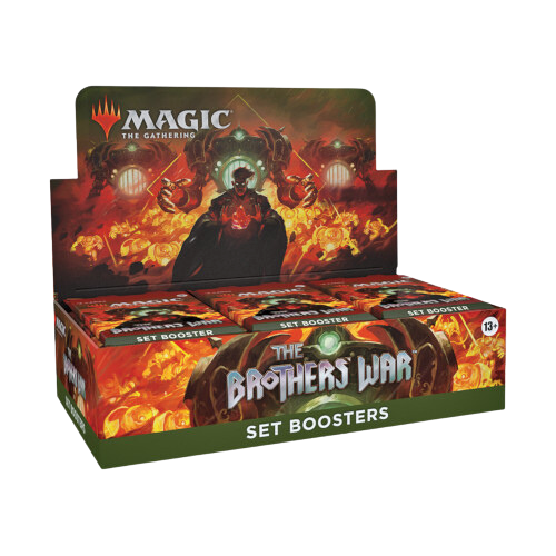 Magic: The Gathering - The Brothers' War Set Booster Box