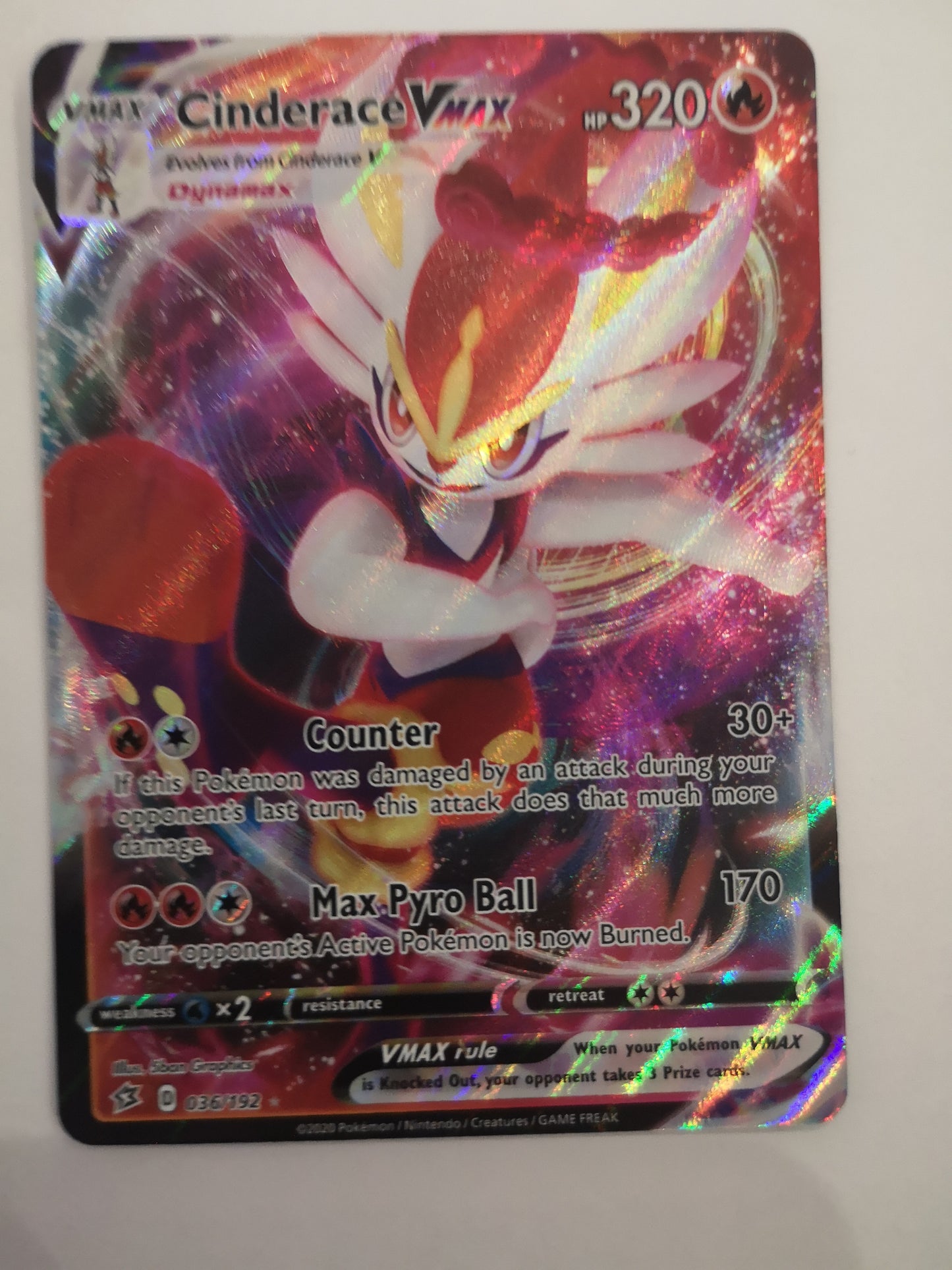 cinderace vmax pokemon card value Pokemon Cinderace VMAX 036/192 – Unified Cards