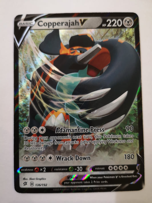 Pokemon Copperajah V 136/192