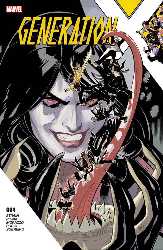 Marvel Comics Generation X 004