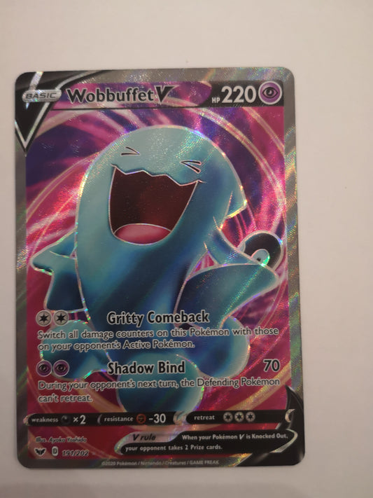Pokemon Wobbuffet V 191/202