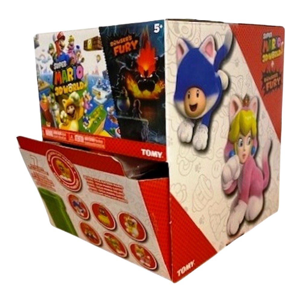 Super Mario 3D World Keychains