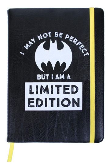 Batman Limited Edition Premium Leather A5 Notebook