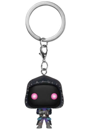 Fortnite Pocket Pop! Vinyl Keychain, Raven