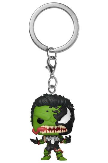 Marvel Venom Pocket POP! Vinyl Keychain Hulk 4cm