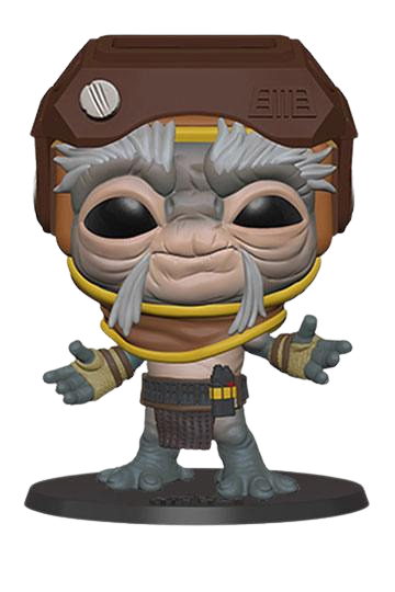 Star Wars Super Sized POP! Movies Vinyl Figure Babu Frick 25 cm