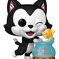 Funko Pop! Vinyl Pinocchio 80th Anniversary, Figaro kissing Cleo 1025 9cm