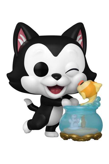 Funko Pop! Vinyl Pinocchio 80th Anniversary, Figaro kissing Cleo 1025 9cm