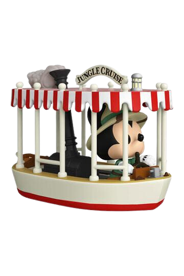Jungle Cruise POP! Rides Vinyl Figure Skipper Mickey w/Boat 15 cm