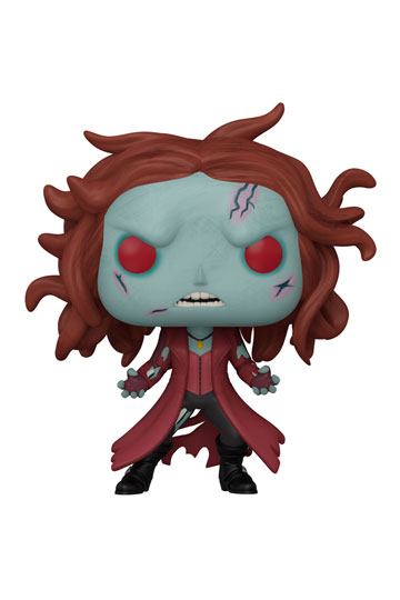 Marvel What If...? POP! TV Vinyl Figure Zombie Scarlet Witch 9 cm