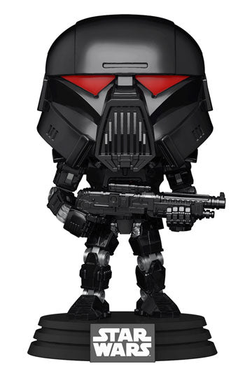 Star Wars The Mandalorian POP! TV Vinyl Figure Dark Trooper 9 cm