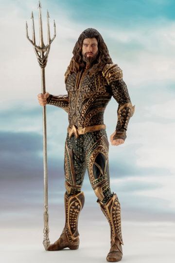 Justice League Movie Aquaman Statue 1/10 20cm