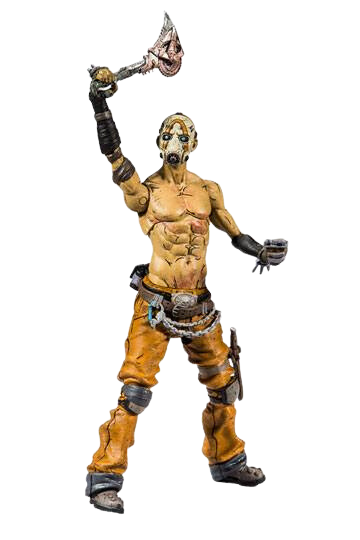 Borderlands Action Figure Psycho 18cm