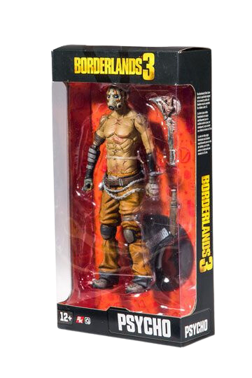 Borderlands Action Figure Psycho 18cm