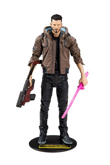 Cyberpunk 2077 Action Figure Male V