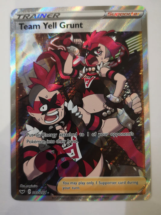 Pokemon Team Yell Grunt 202/202
