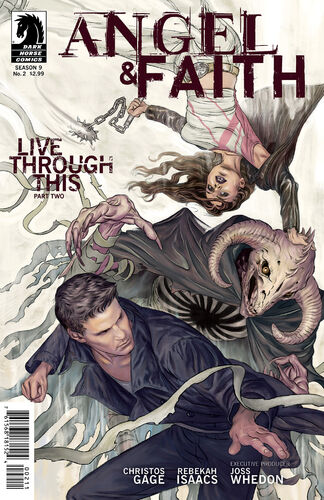 Dark Horse Comics Angel and Faith live Through This Part Two