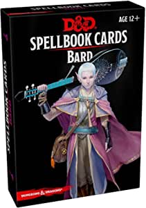 Dungeons and Dragons: Bard Spellbook Cards