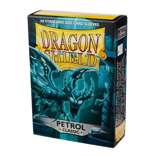 Dragon Shield: Standard Size 60pk Petrol Card Sleeves