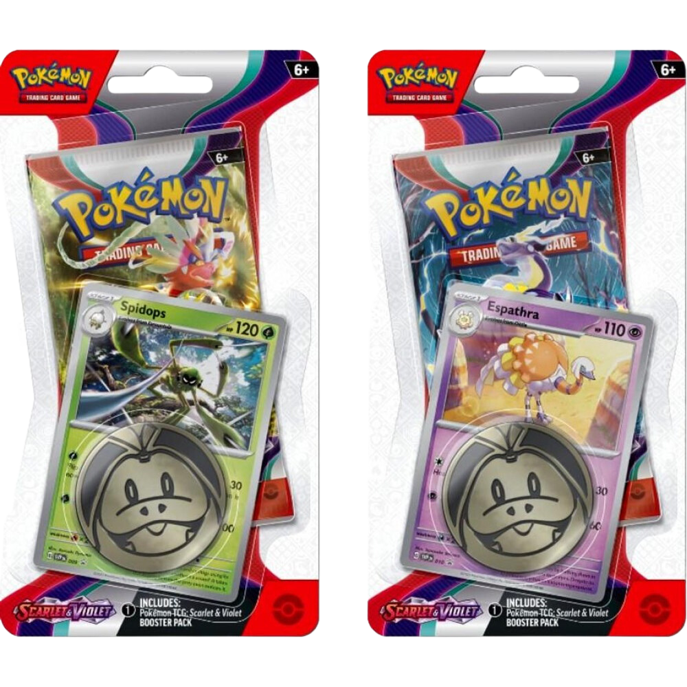 Pokemon Scarlet & Violet Checklane Blister