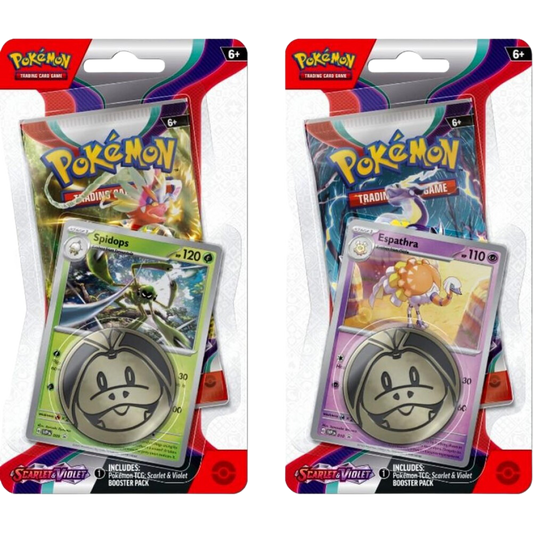 Pokemon Scarlet & Violet Checklane Blister