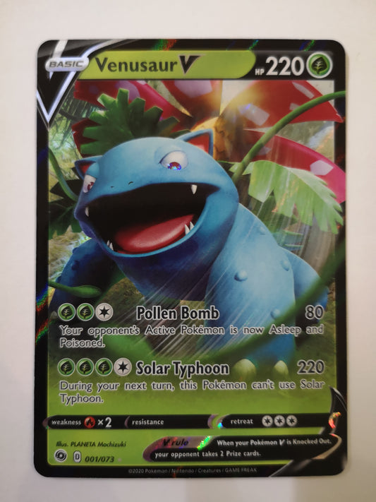 Pokemon Venusaur V 001/073