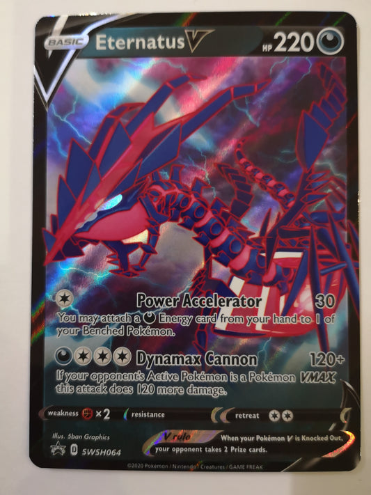 Pokemon Eternatus V SWSH064