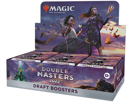 Magic The Gathering: Double Masters 2022 Draft Booster Box
