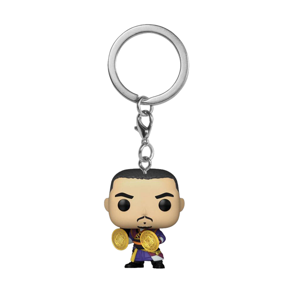 Doctor Strange in the Multiverse of Madness Pocket POP! Vinyl Keychains 4 cm Wong