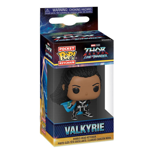 Thor: Love & Thunder Pocket POP! Vinyl Keychains 4 cm Valkyrie