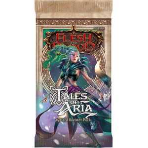 Flesh And Blood TCG: Tales Of Aria Booster Pack (First Edition)