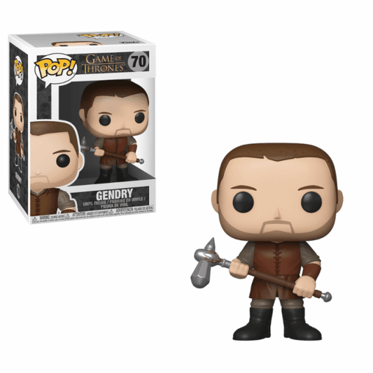 Funko Pop! Vinyl Game Of Thrones, Gendry 70