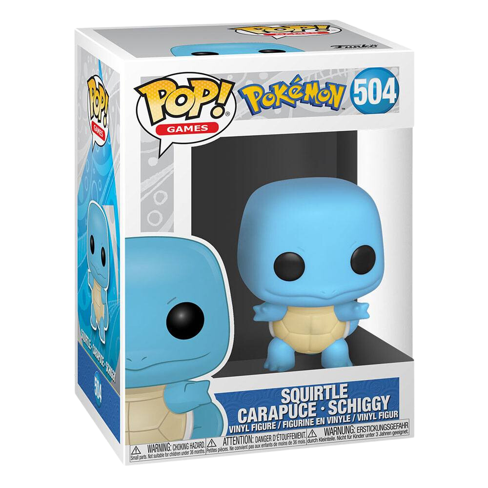 Pokemon POP! Games Vinyl Figure Squirtle (EMEA) 9 cm