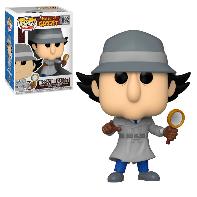 Funko Pop Vinyl Animation, Inspector Gadget 892