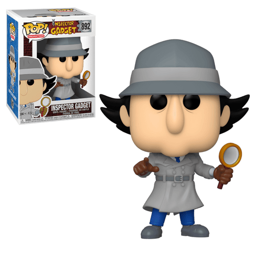 Funko Pop Vinyl Animation, Inspector Gadget 892