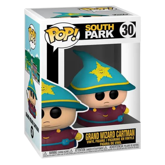 Funko POP! South Park Stick of Truth - Grand Wizard Cartman
