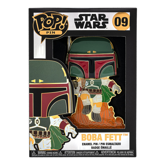 POP!-Pin Star-Wars Boba Fett