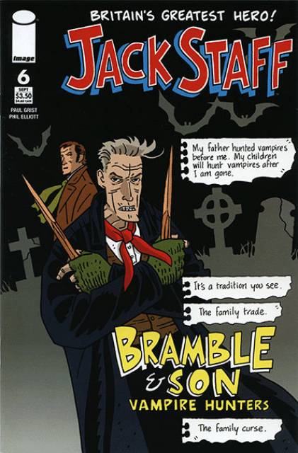 Image Comics: Jack Staff Bramble and Son Vampire Hunters