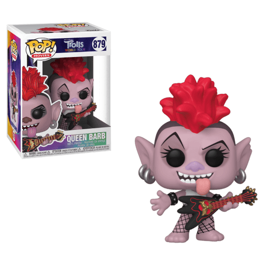 Funko Pop Vinyl Trolls: World Tour, Queen Barb 879