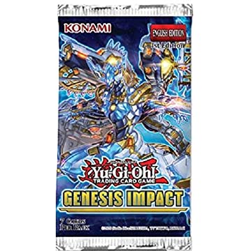 YuGiOh Genesis Impact Booster Pack