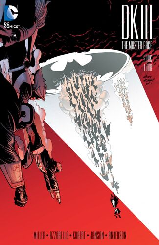 DC Comics Dark Knight III: The Master Race #4