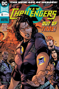 DC Comics New Challengers # 5