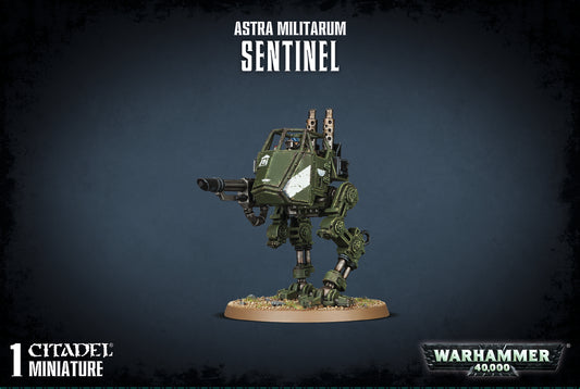 Warhammer 40,000 Astra Militarum Sentinel