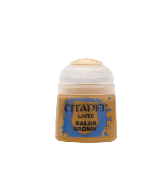 Warhammer Citadel Layer Balor Brown 12ml